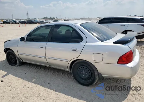 2004 Nissan Sentra 1.8 z USA, uszkodzony, nr VIN 3N1CB51D94L875823